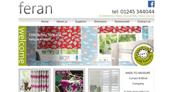 Desktop Screenshot of feran.co.uk